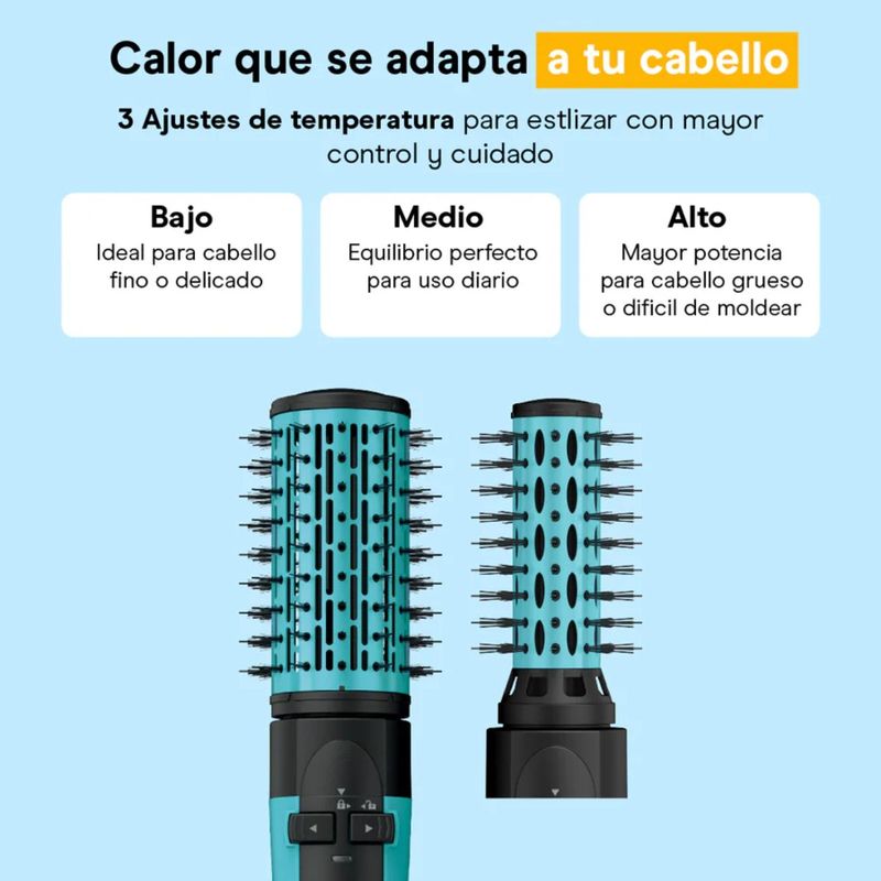 CEPILLO AIRE GIRATORIO HYALURONIC CONAIR