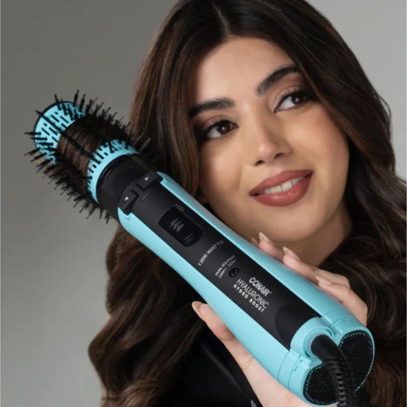 CEPILLO AIRE GIRATORIO HYALURONIC CONAIR