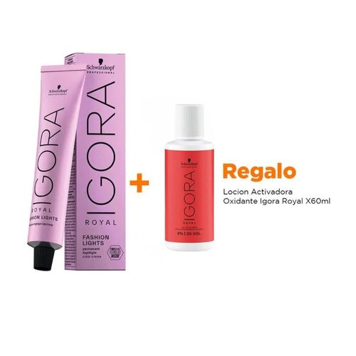 Tintura Igora Royal Fashion Lights x60g Schwarzkopf
