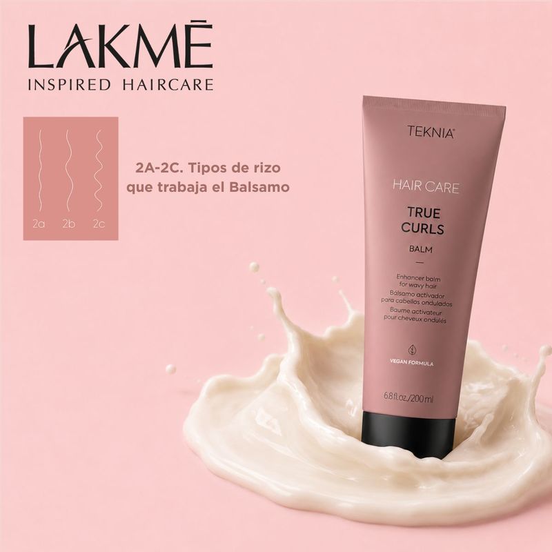 BALSAMO X200 TRUE CURLS ENHANCER TEKNIA LAKME