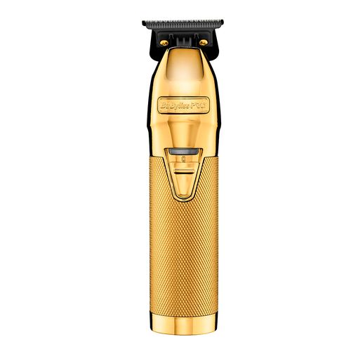Patillera Cuchilla en T Gold FX787 Skeleton BabylissPro