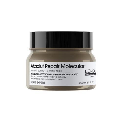 L'Oréal Professionnel Absolut Repair Molecular Mascarilla Reparadora para Cabello Dañado 250 ml