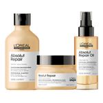 Kit Shampoo + Máscara + Spray 10 en 1 Absolut Repair L'Oréal Professionnel