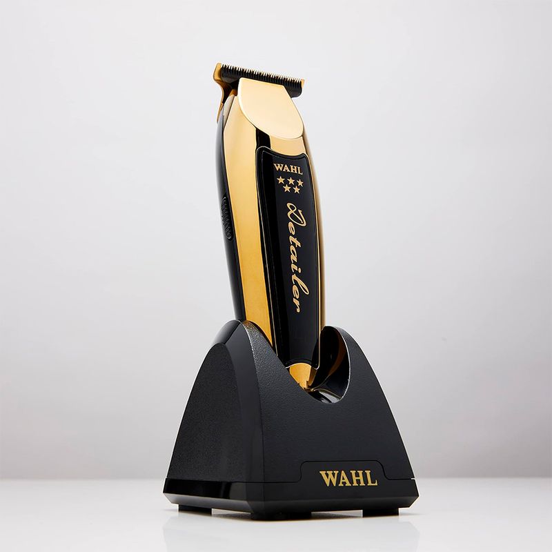 Kit Pro Trimmer Detail & Afeitadora Travel Wahl