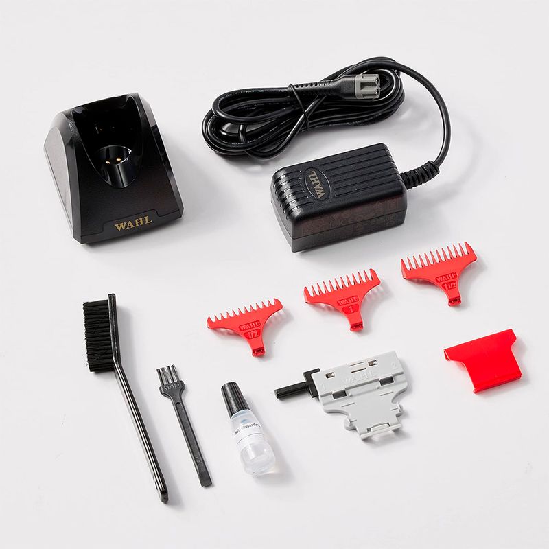 Kit Pro Trimmer Detail & Afeitadora Travel Wahl