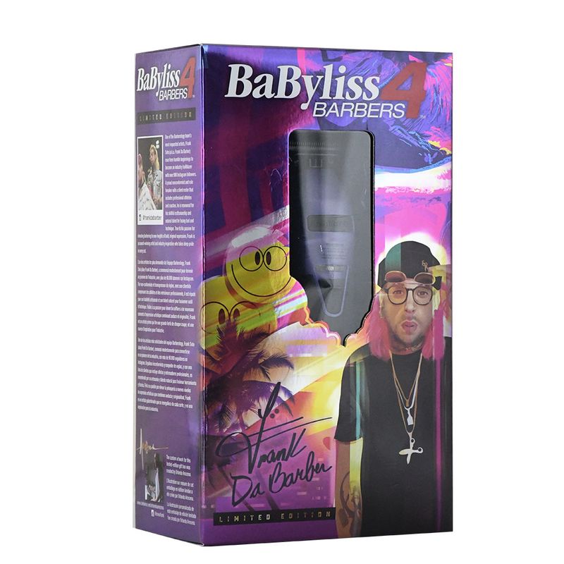 TRIMMER FRANK DA BARBERS 4 BABYLISS