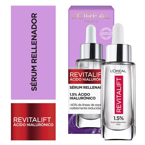Sérum L'Oréal Paris Revitalift Acido Hialuronico x 30ml