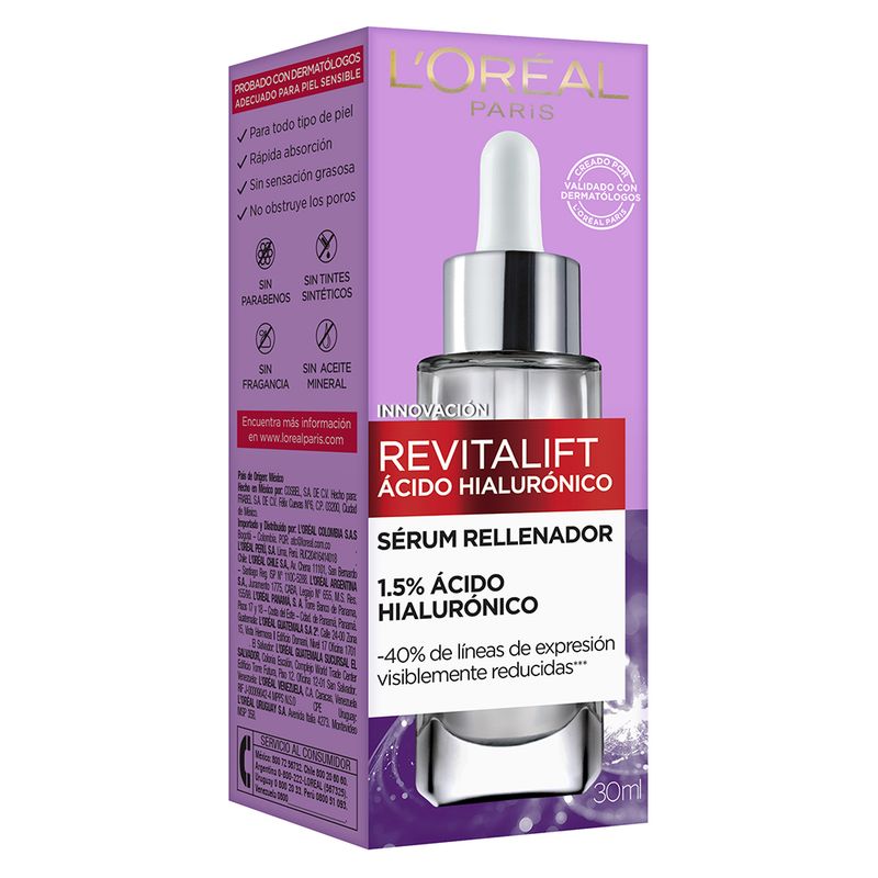 SERUM X30 REVITALIFT hialuro LOREAL