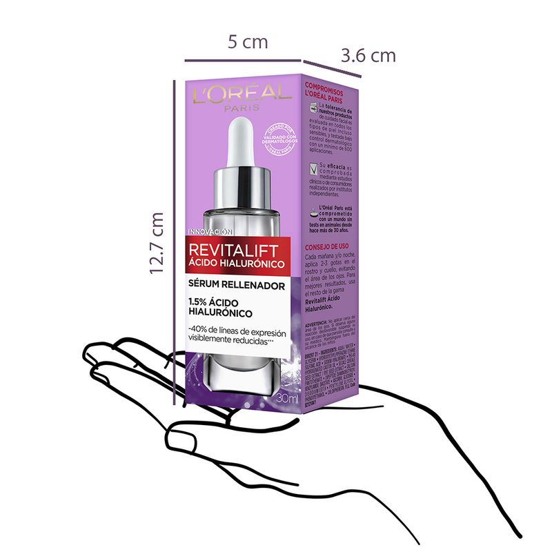 SERUM X30 REVITALIFT hialuro LOREAL