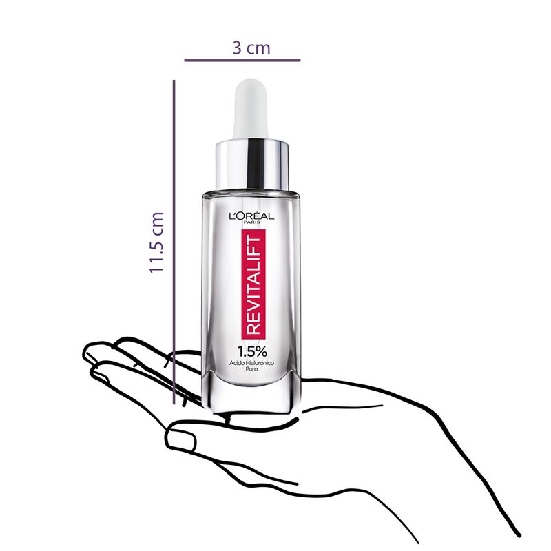 SERUM X30 REVITALIFT hialuro LOREAL