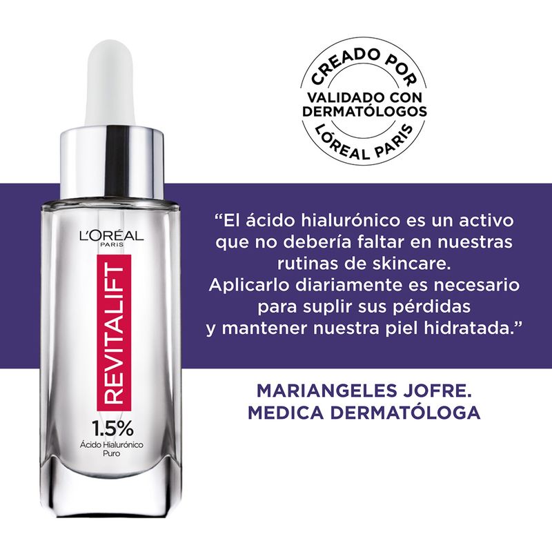 SERUM X30 REVITALIFT hialuro LOREAL