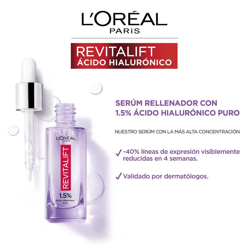 SERUM X30 REVITALIFT hialuro LOREAL
