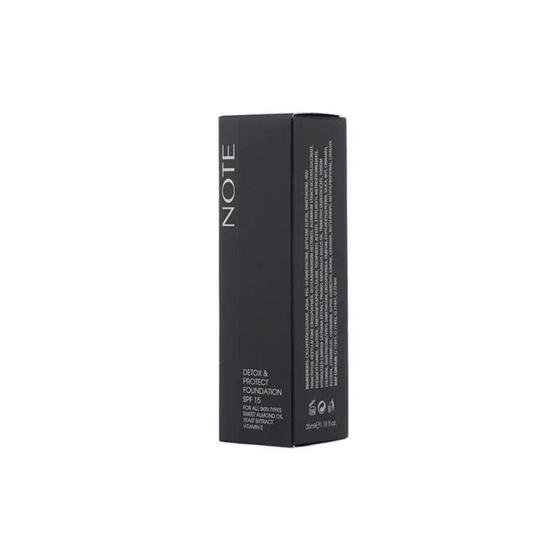 BASE DETOX & PROT FOUNDATION NOTE 01 Beige