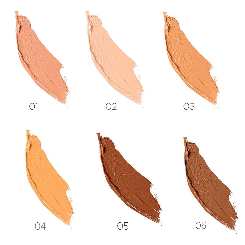 POLVO LUMINOUS SILK CREAM NOTE 01 Beige