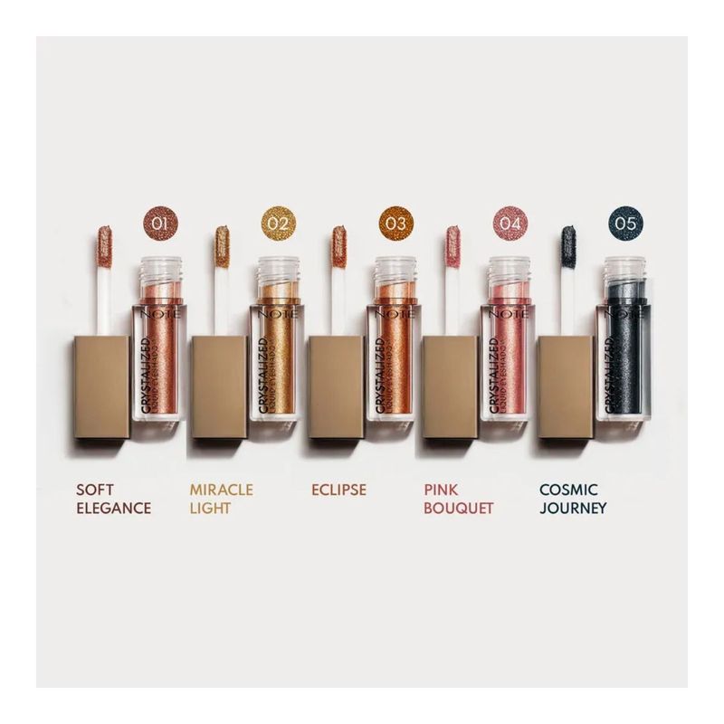 SOMBRA CRYSTALIZED LIQUID EYESHADOW NOTE 01