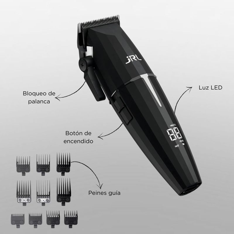 Combo Máquina De Corte Onyx + Trimmer Profesional Onyx JRL
