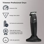 Combo Máquina De Corte Onyx + Trimmer Profesional Onyx JRL
