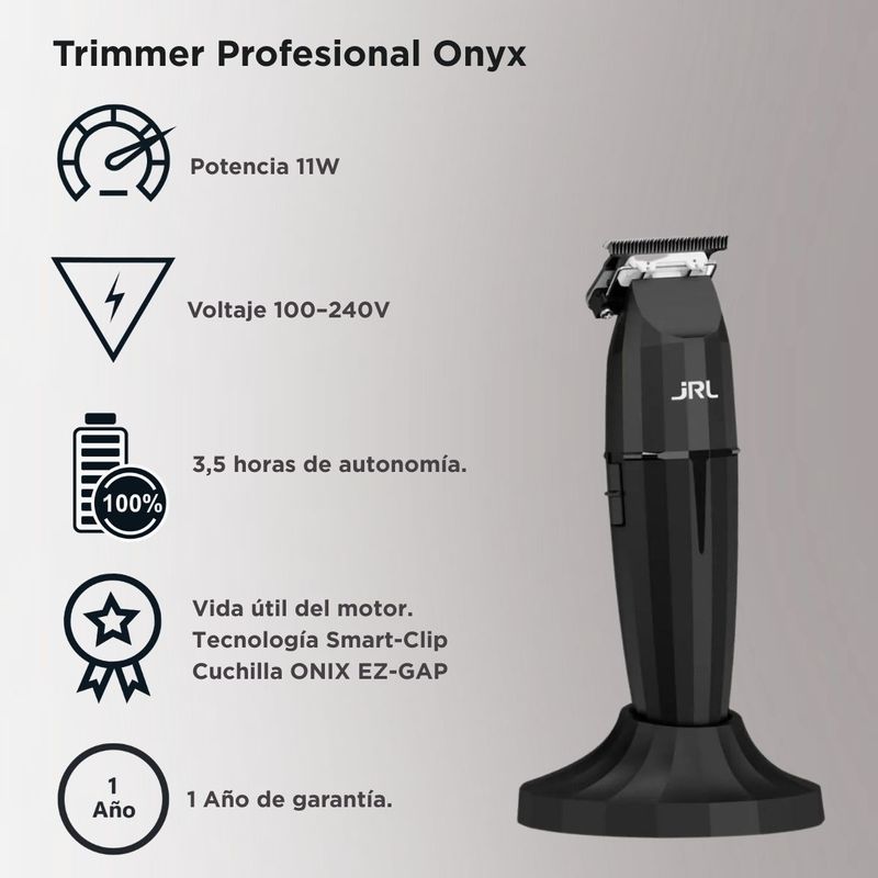Combo Máquina De Corte Onyx + Trimmer Profesional Onyx JRL
