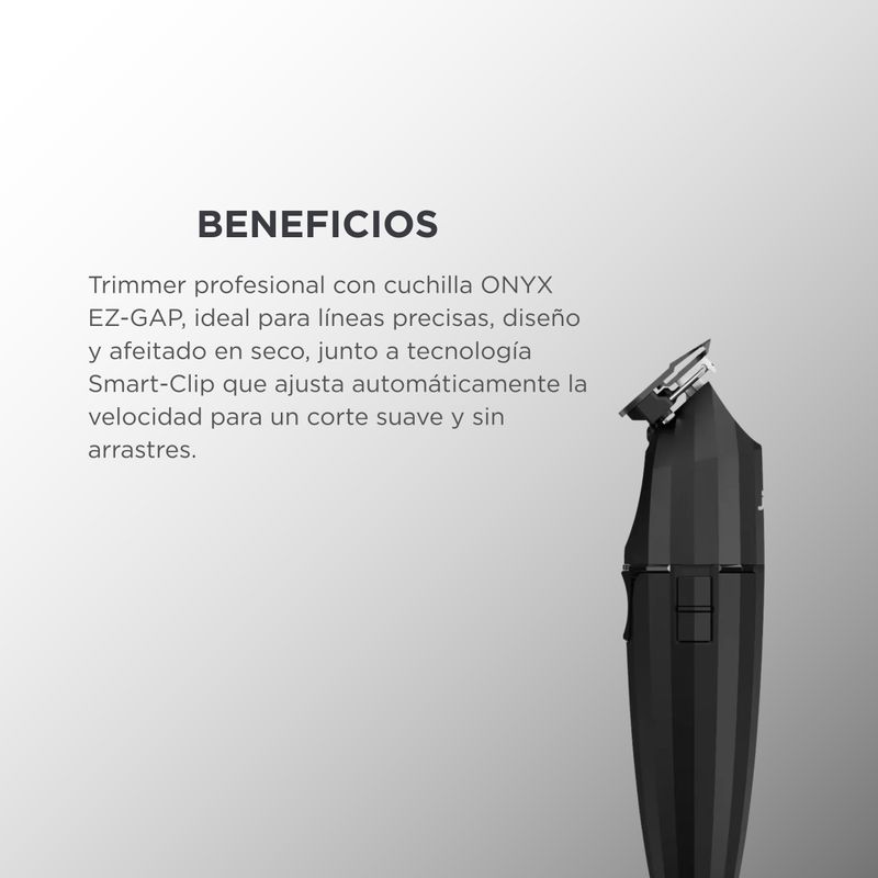 Combo Máquina De Corte Onyx + Trimmer Profesional Onyx JRL