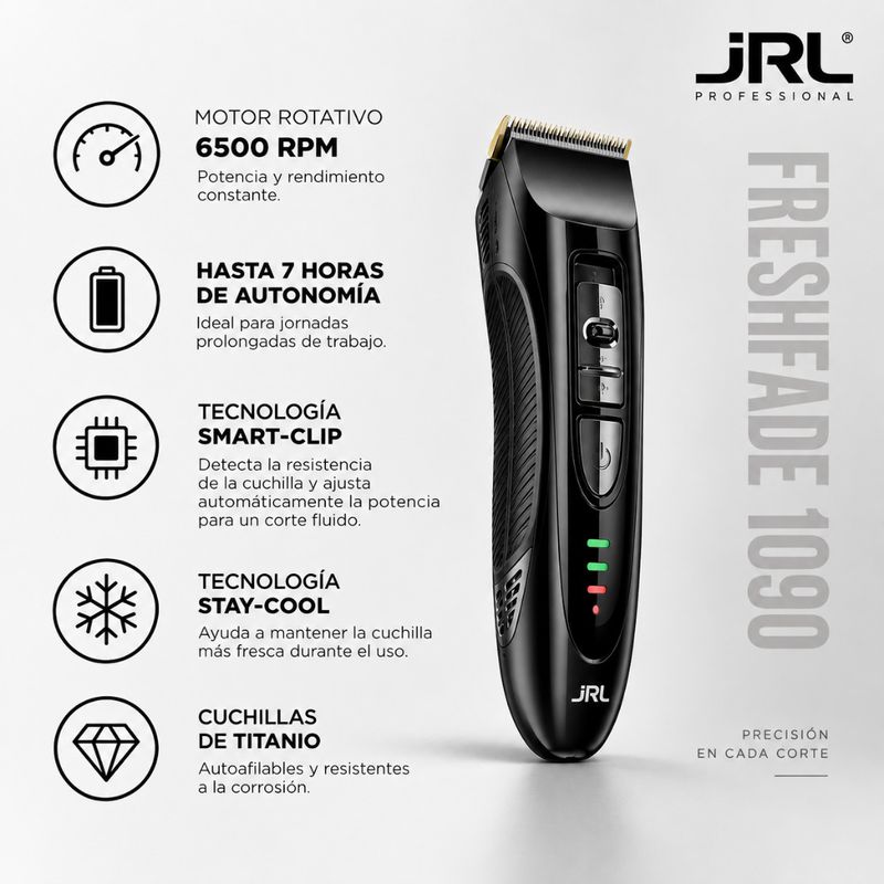MAQ CORTE 1090 FRESHFADE JRL