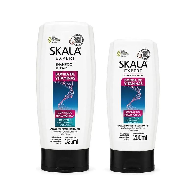 KIT SH+ENJ BOMBA VITAMINAS SKALA