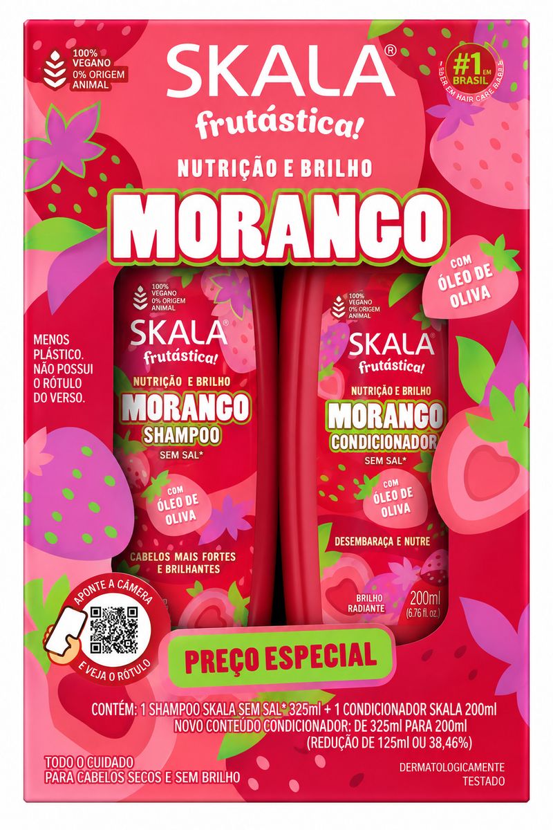KIT SH+ENJ STRAWBERRY SKALA