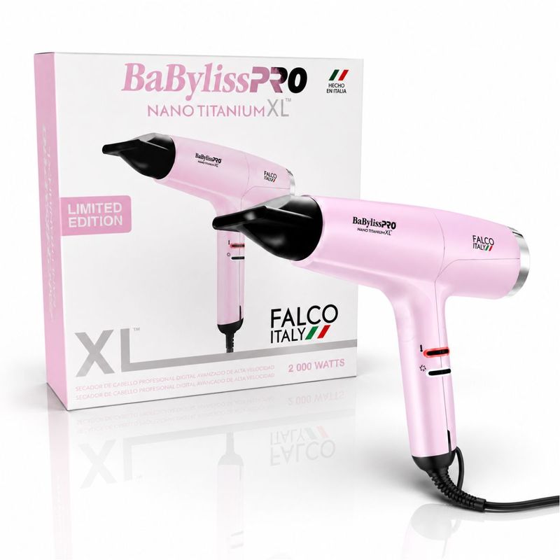 SECADOR FALCO ITALY PINK BABYLISS