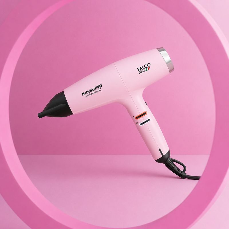 SECADOR FALCO ITALY PINK BABYLISS