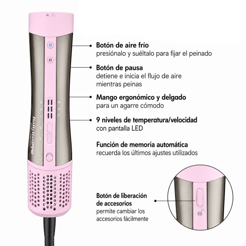 MULTI STYLER STYLE SWITCH Pink BABYLISS