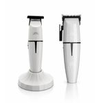 Combo Máquina De Corte Onyx + Trimmer Profesional Onyx White Ghost JRL