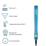 PLANCHA 1" VIBRACION BABYLISS