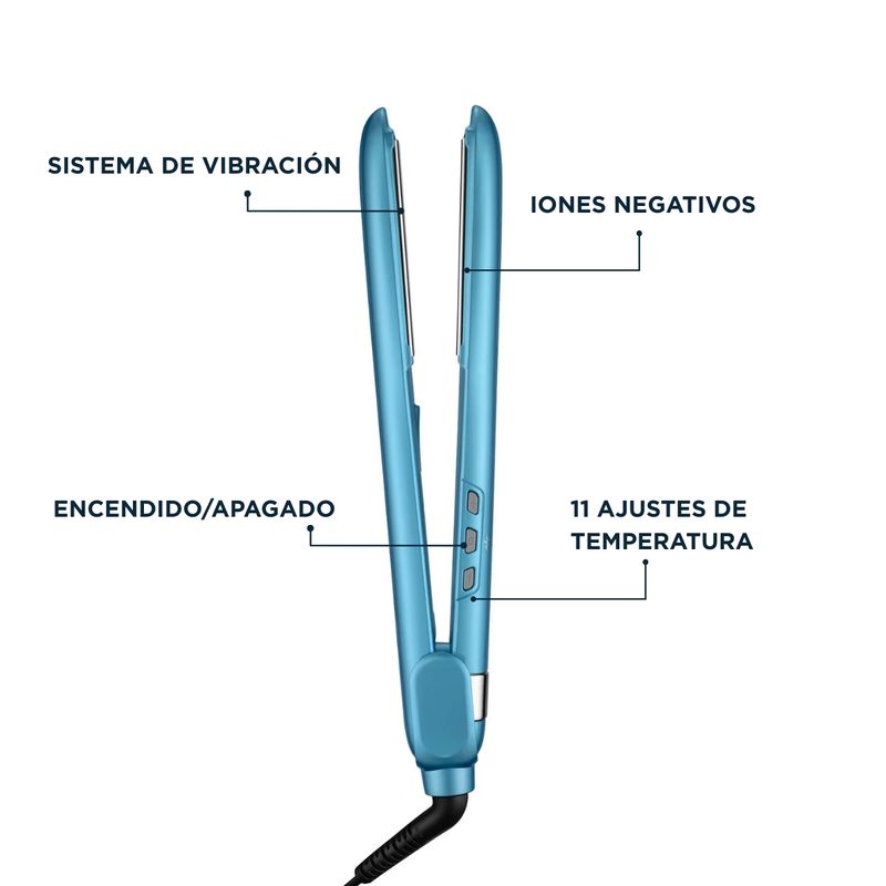 PLANCHA 1" VIBRACION BABYLISS