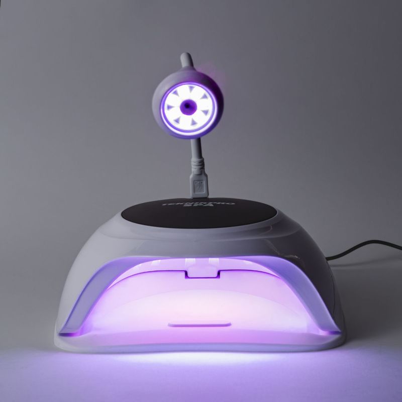 CABINA LED/UV 268W POWERFUL TEKNIKPRO