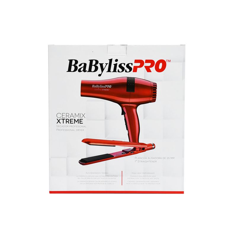 KIT CERAMIX XTREME 5572 BABYLISS