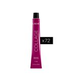 Kit 72 Tinturas Collage Creme Hair Color x60ml Lakmé