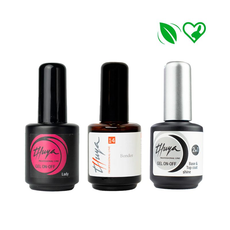 Kit Glamour Semipermanente Thuya