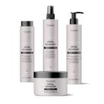 Kit Shampoo + Acondicionador + Tratamiento + Protector Metal Remover Teknia Lakmé
