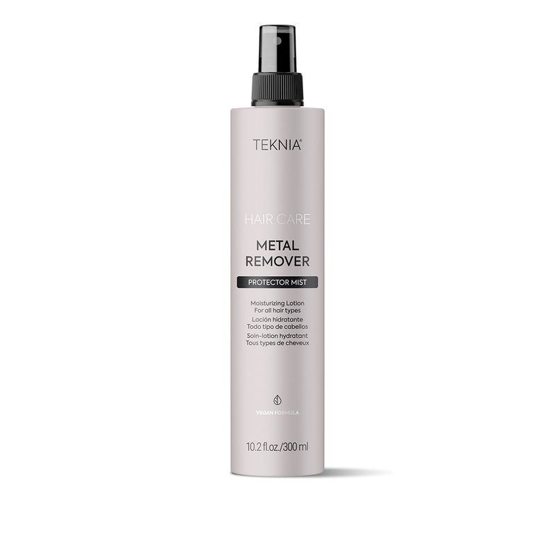 Kit Shampoo + Acondicionador + Tratamiento + Protector Metal Remover Teknia Lakmé