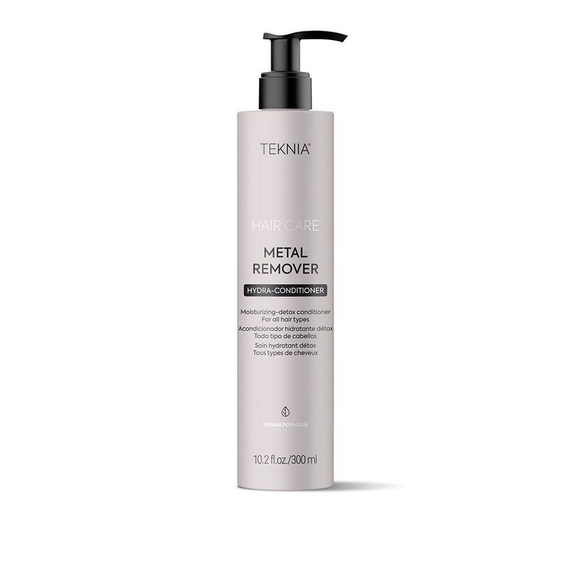Kit Shampoo + Acondicionador + Tratamiento + Protector Metal Remover Teknia Lakmé