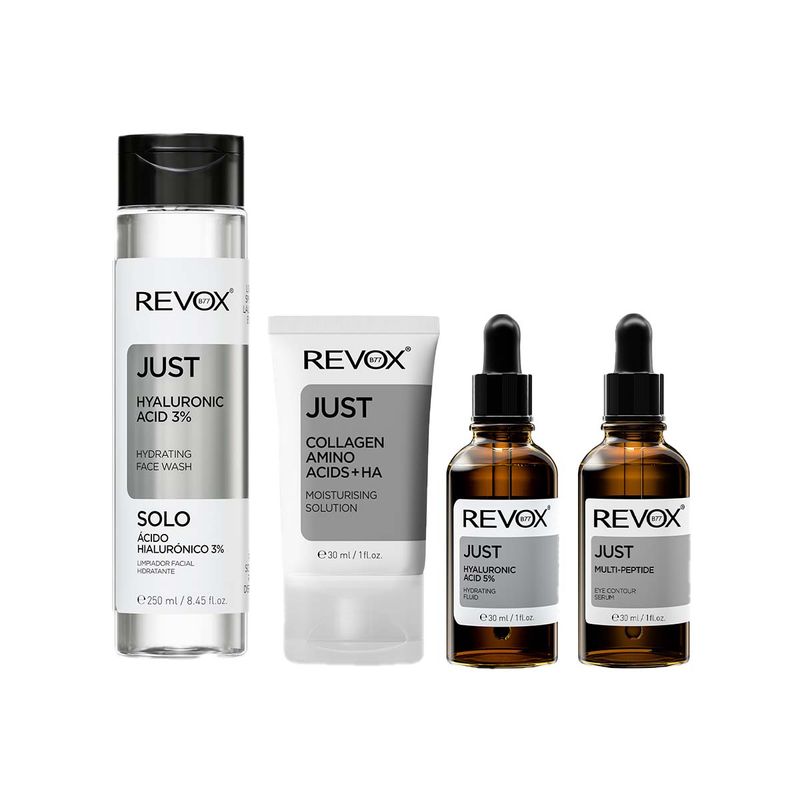 Kit Rutina Facial Hidratante Revox
