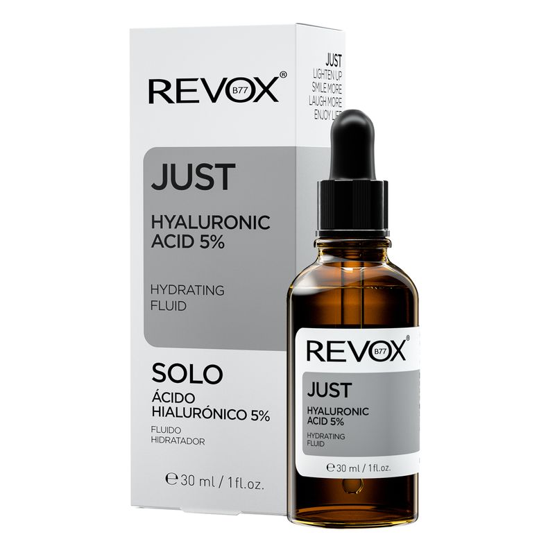 Kit Rutina Facial Hidratante Revox