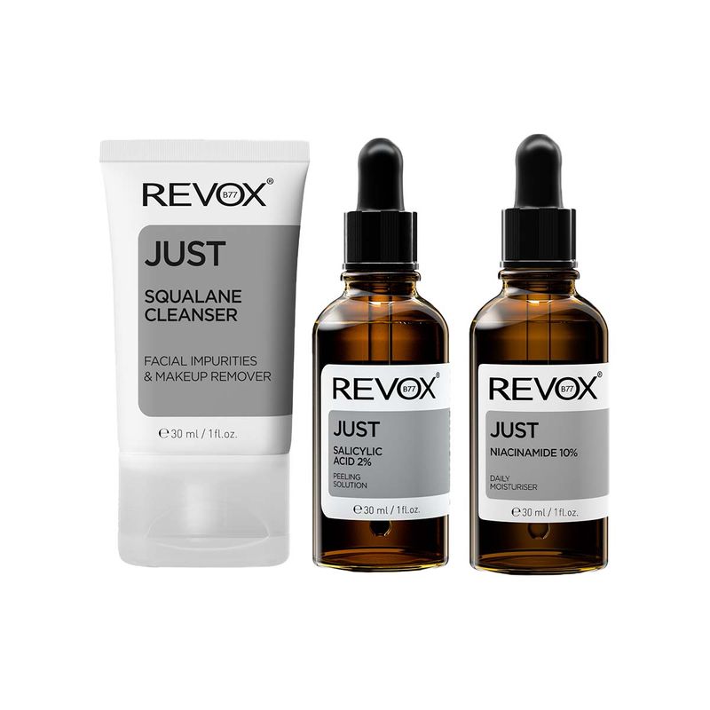 Kit Rutina Pieles Oleosas Revox