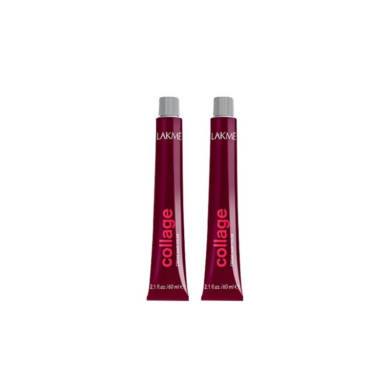 Combo 2 Tinturas Collage Creme Hair Color x60ml Lakmé