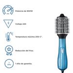 Combo Cepillo Eléctrico Nano Titanium Brush + Sérum Deep Care | Babyliss & Lakmé