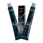 Combo 2 Tinturas Sin Amoníaco High Performance x60ml Chroma Lakmé