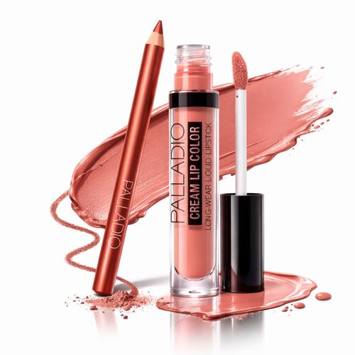 LIp Combo One | Labial Mate Nude + Delineador Palladio