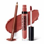 LIp Combo One | Labial Mate Nude + Delineador Palladio