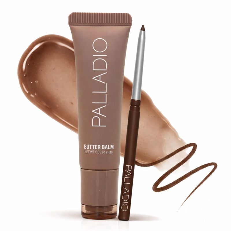 Lip combo Two | Balsamo Butter + Delineador Waterproof Palladio