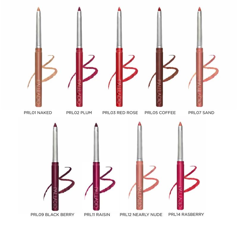 Lip combo Two | Balsamo Butter + Delineador Waterproof Palladio