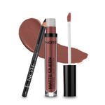 LIp Combo One | Labial Líquido Matte + Delineador Note